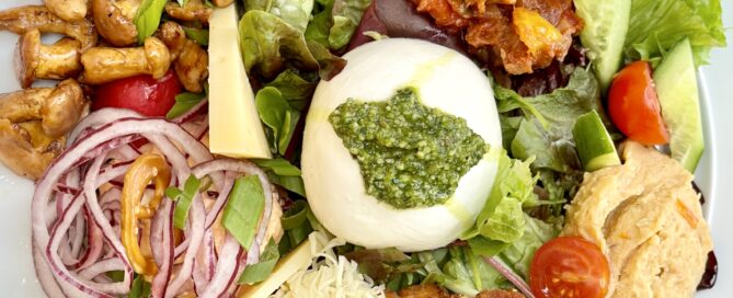 Vegetarischer Zeitvertreib